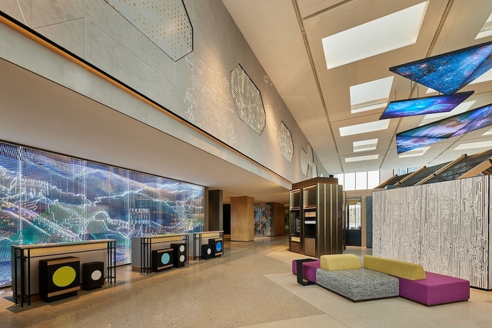 Imagen de los interiores del Hotel Aloft Beijing Huairou, Huairou. Foto 16