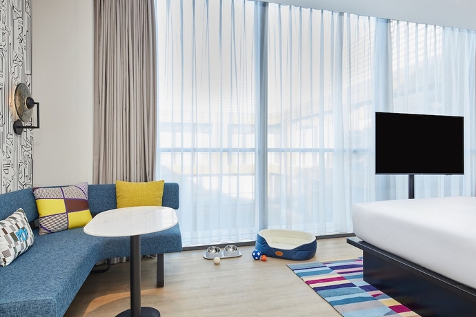 Imagen de la habitación del Hotel Aloft Beijing Huairou, Huairou. Foto 13