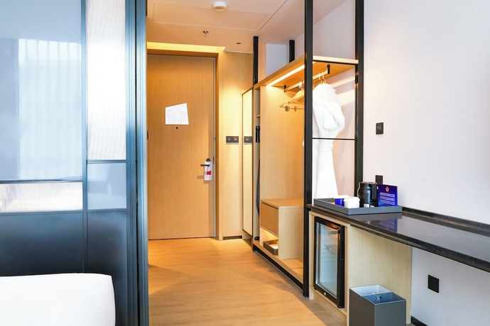 Imagen de la habitación del Hotel Aloft Beijing Huairou, Huairou. Foto 14
