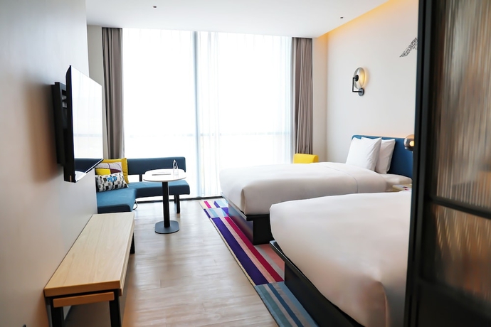 Imagen de la habitación del Hotel Aloft Beijing Huairou, Huairou. Foto 15