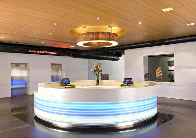 Imagen de los interiores del Hotel Aloft Bengaluru Whitefield. Foto 14