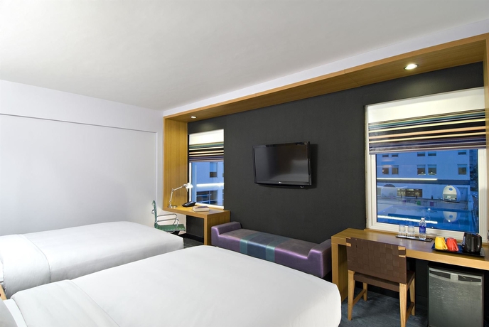 Imagen de la habitación del Hotel Aloft Bengaluru Whitefield. Foto 9