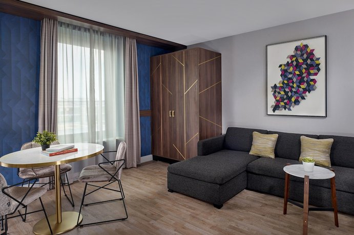 Imagen de la habitación del Hotel Aloft Birmingham Eastside. Foto 5