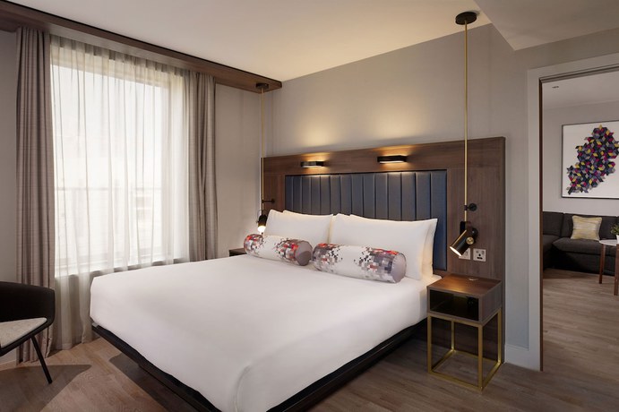 Imagen de la habitación del Hotel Aloft Birmingham Eastside. Foto 15