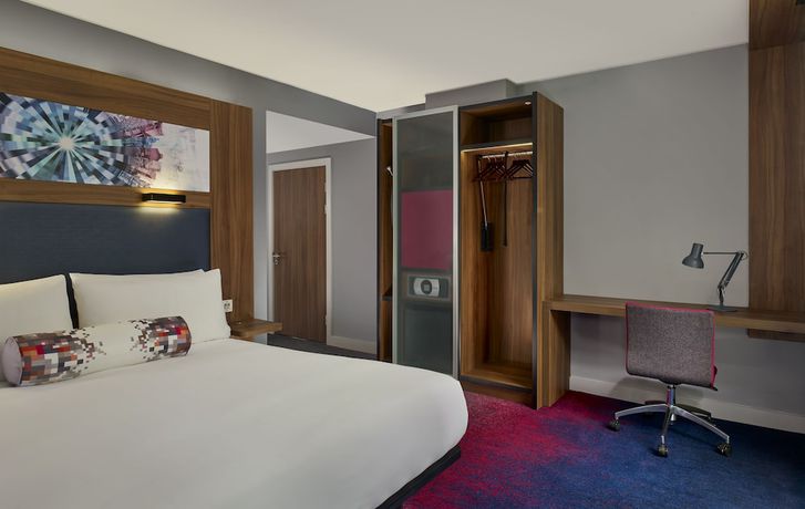 Imagen de la habitación del Hotel Aloft Birmingham Eastside. Foto 19