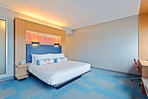 Imagen de la habitación del Hotel Aloft Birmingham Soho Square. Foto 3