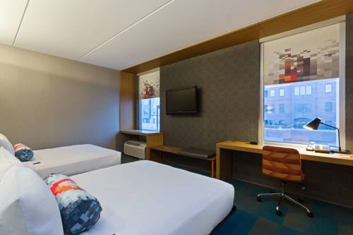 Imagen de la habitación del Hotel Aloft Birmingham Soho Square. Foto 4