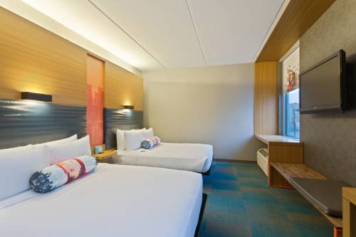 Imagen de la habitación del Hotel Aloft Birmingham Soho Square. Foto 9