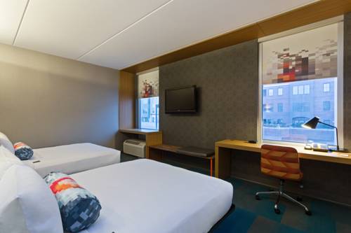 Imagen de la habitación del Hotel Aloft Birmingham Soho Square. Foto 10