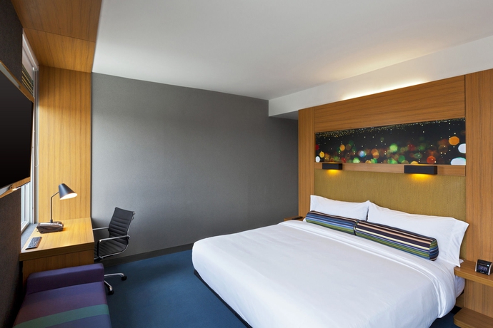 Imagen de la habitación del Hotel Aloft Bogota Airport. Foto 8