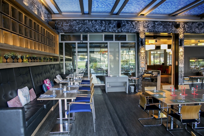 Imagen del bar/restaurante del Hotel Aloft Bogota Airport. Foto 6