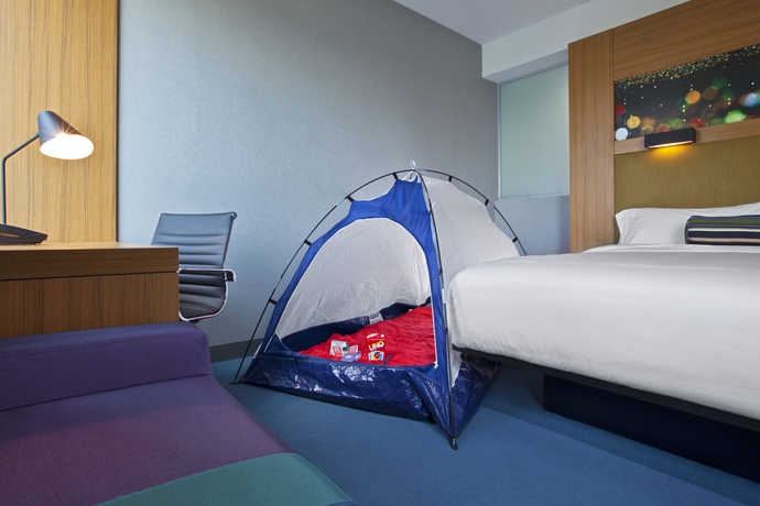 Imagen de la habitación del Hotel Aloft Bogota Airport. Foto 9