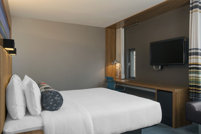 Imagen de la habitación del Hotel Aloft Brussels Schuman. Foto 10