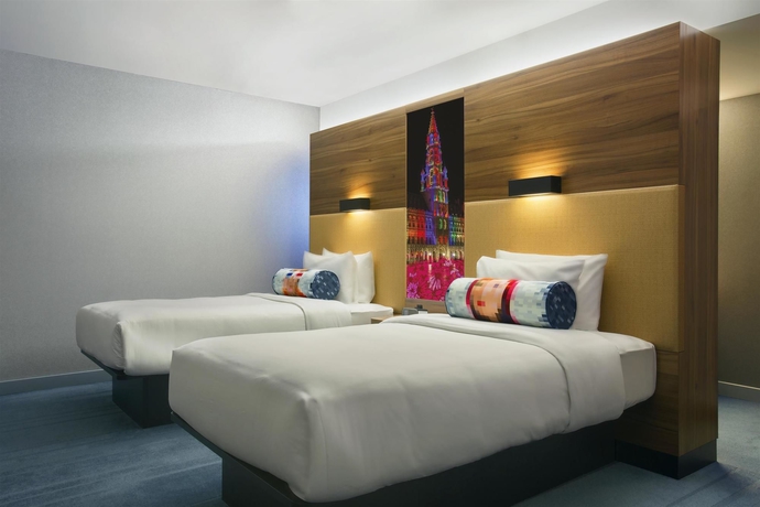 Imagen de la habitación del Hotel Aloft Brussels Schuman. Foto 12