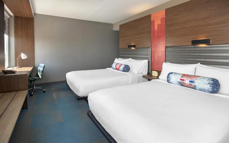 Imagen de la habitación del Hotel Aloft Buffalo Airport. Foto 4