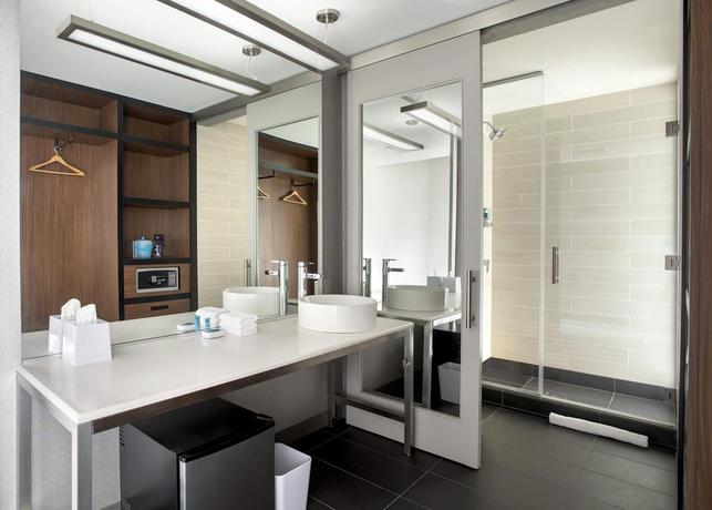 Imagen de la habitación del Hotel Aloft Buffalo Airport. Foto 5