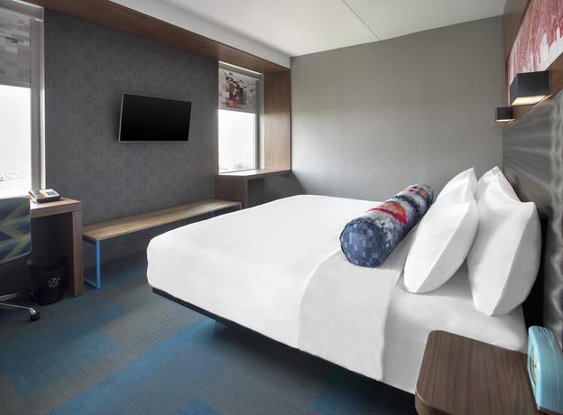 Imagen de la habitación del Hotel Aloft Buffalo Airport. Foto 6