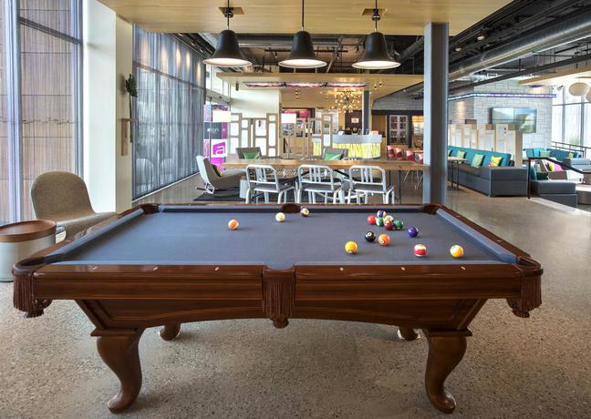 Imagen de los interiores del Hotel Aloft Buffalo Airport. Foto 8