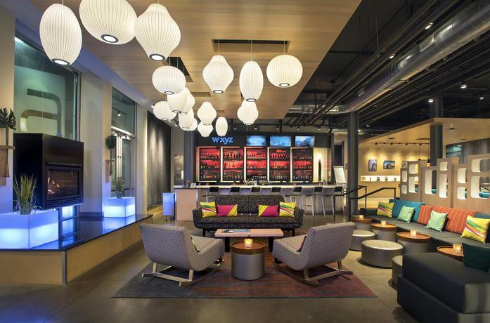 Imagen del bar/restaurante del Hotel Aloft Buffalo Airport. Foto 3