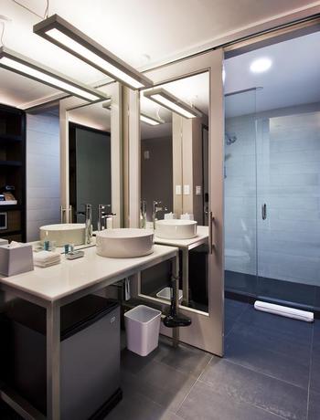 Imagen de la habitación del Hotel Aloft Buffalo Airport. Foto 7
