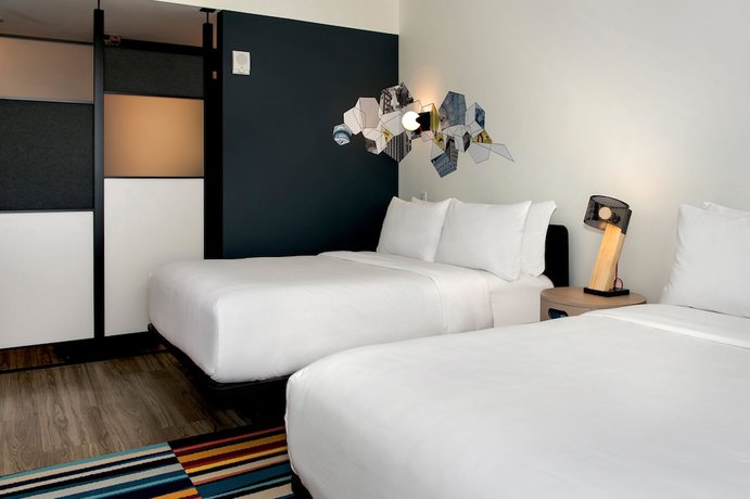 Imagen de la habitación del Hotel Aloft Buffalo Downtown. Foto 8