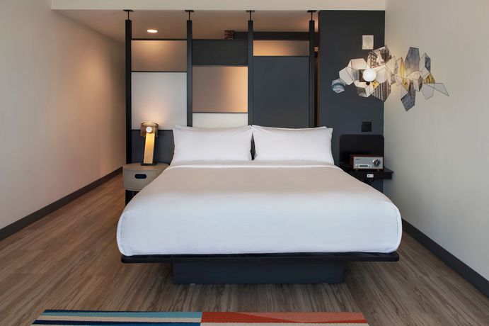 Imagen de la habitación del Hotel Aloft Buffalo Downtown. Foto 9