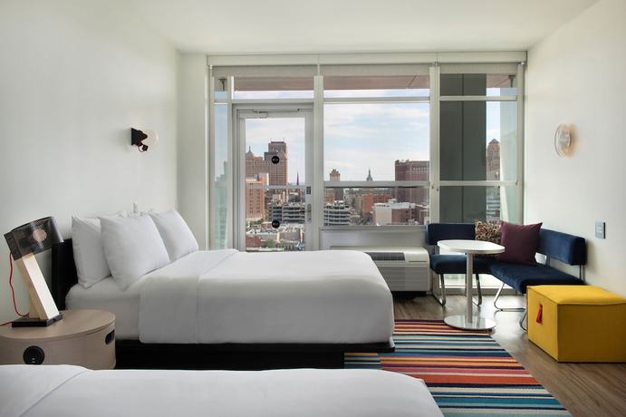 Imagen de la habitación del Hotel Aloft Buffalo Downtown. Foto 11