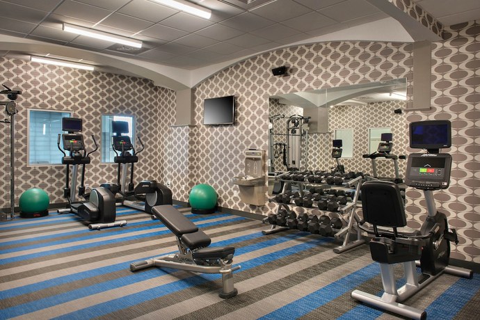 Imagen de los interiores del Hotel Aloft Buffalo Downtown. Foto 18