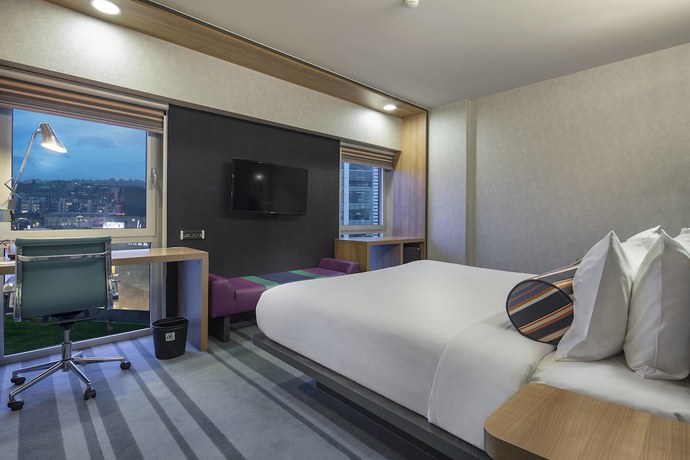 Imagen de la habitación del Hotel Aloft Bursa. Foto 12