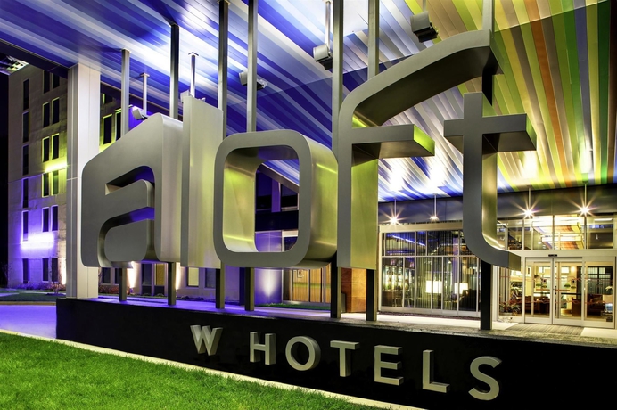 Imagen general del Hotel Aloft Bwi Baltimore Washington International Airport. Foto 4