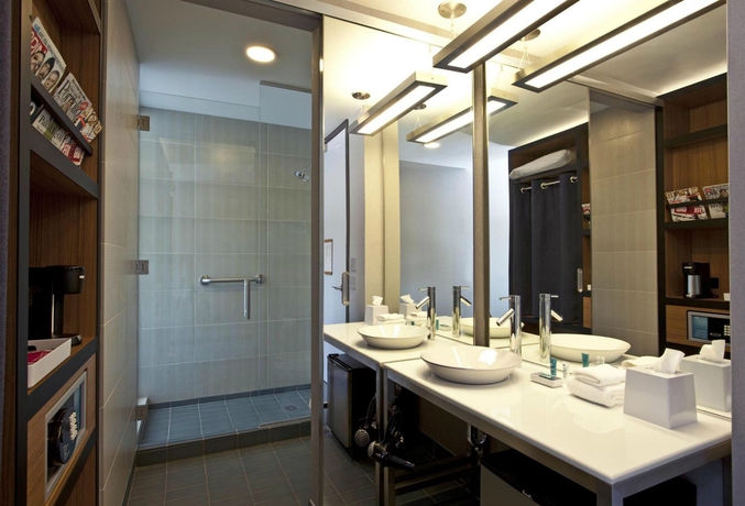 Imagen de la habitación del Hotel Aloft Bwi Baltimore Washington International Airport. Foto 8
