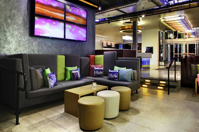 Imagen de los interiores del Hotel Aloft Bwi Baltimore Washington International Airport. Foto 13