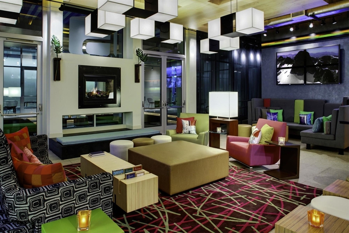 Imagen del bar/restaurante del Hotel Aloft Bwi Baltimore Washington International Airport. Foto 6