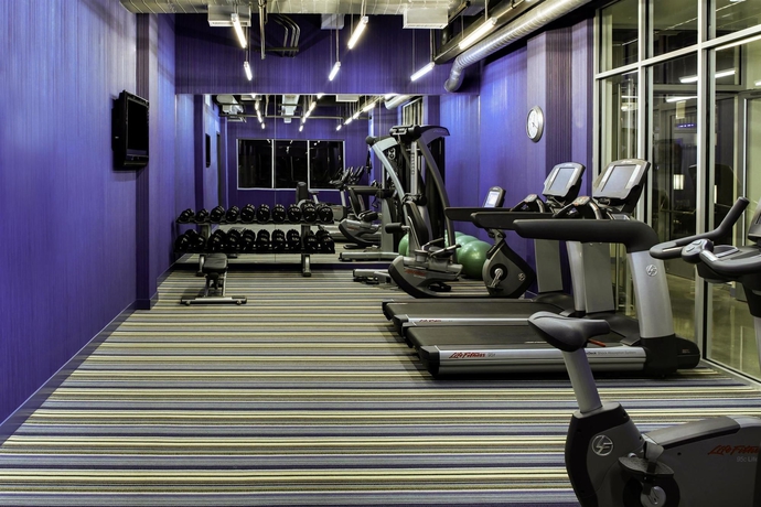 Imagen de los interiores del Hotel Aloft Bwi Baltimore Washington International Airport. Foto 14