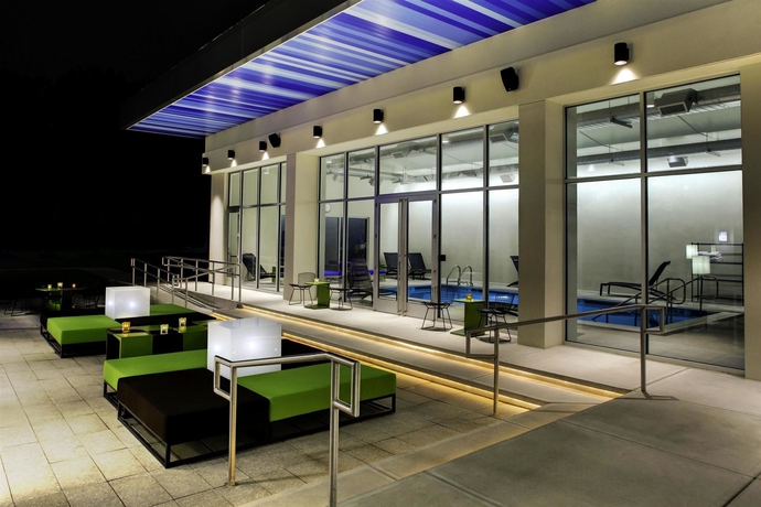 Imagen general del Hotel Aloft Bwi Baltimore Washington International Airport. Foto 2