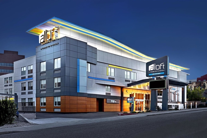 Imagen general del Hotel Aloft Calgary University. Foto 2