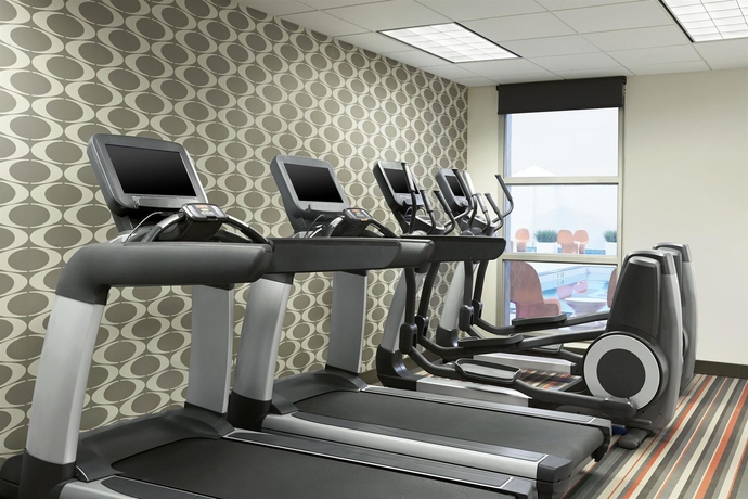 Imagen de los interiores del Hotel Aloft Calgary University. Foto 8