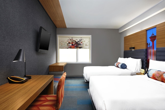 Imagen de la habitación del Hotel Aloft Calgary University. Foto 6