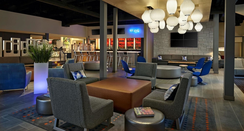 Imagen del bar/restaurante del Hotel Aloft Calgary University. Foto 4