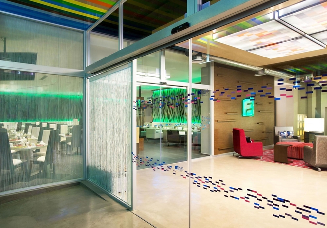 Imagen de los interiores del Hotel Aloft Cancun. Foto 13