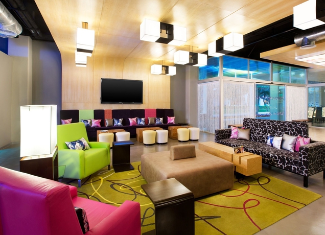 Imagen de los interiores del Hotel Aloft Cancun. Foto 15