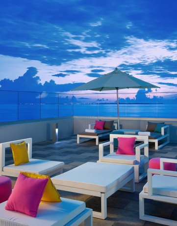 Imagen de los exteriores del Hotel Aloft Cancun. Foto 10