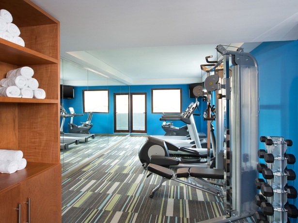 Imagen de los interiores del Hotel Aloft Cancun. Foto 16