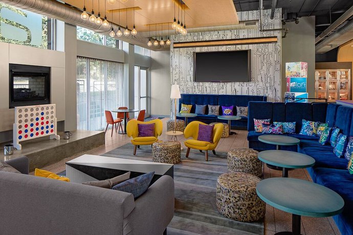 Imagen de los interiores del Hotel Aloft Chapel Hill. Foto 6