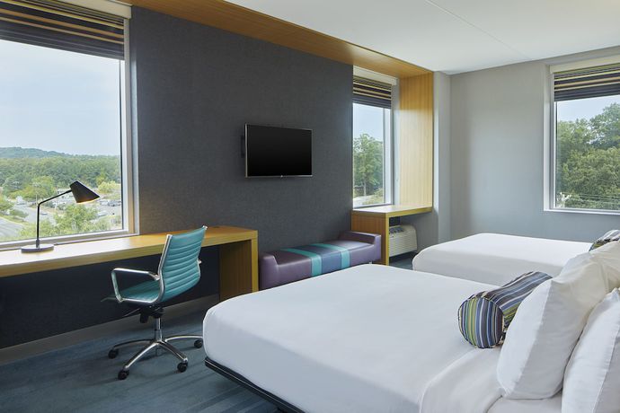 Imagen de la habitación del Hotel Aloft Chapel Hill. Foto 2