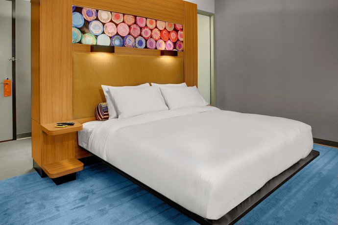 Imagen de la habitación del Hotel Aloft Chapel Hill. Foto 4