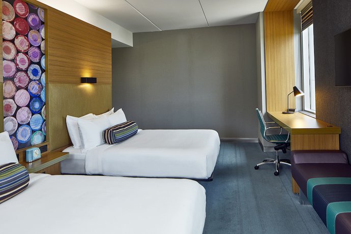Imagen de la habitación del Hotel Aloft Chapel Hill. Foto 5