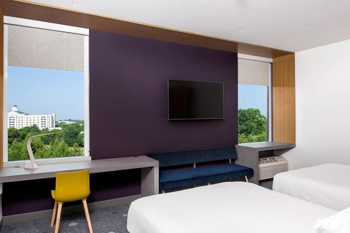 Imagen de la habitación del Hotel Aloft Charlotte Ballantyne. Foto 3