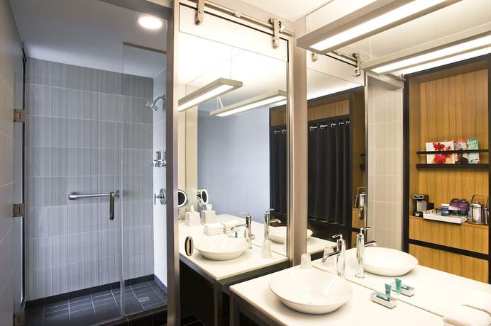Imagen de la habitación del Hotel Aloft Charlotte Ballantyne. Foto 10