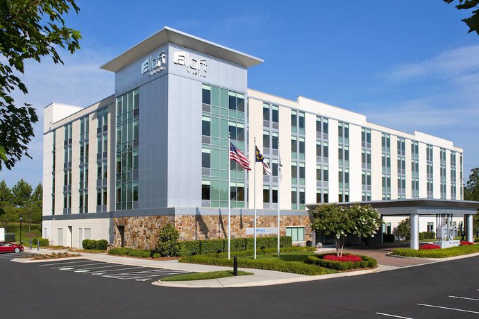 Imagen general del Hotel Aloft Charlotte Ballantyne. Foto 1